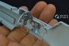 Quinta Studio QD32083 Bf 109G-2/G-4 3D-Printed & coloured Interior on decal paper (Hasegawa) 1/32